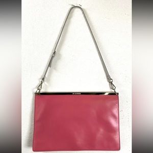 Pink Jil Sander Shoulder Bag